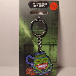 Yugioh Pot Of Greed Keychain Official Konami Limited Edition Metal Keyring